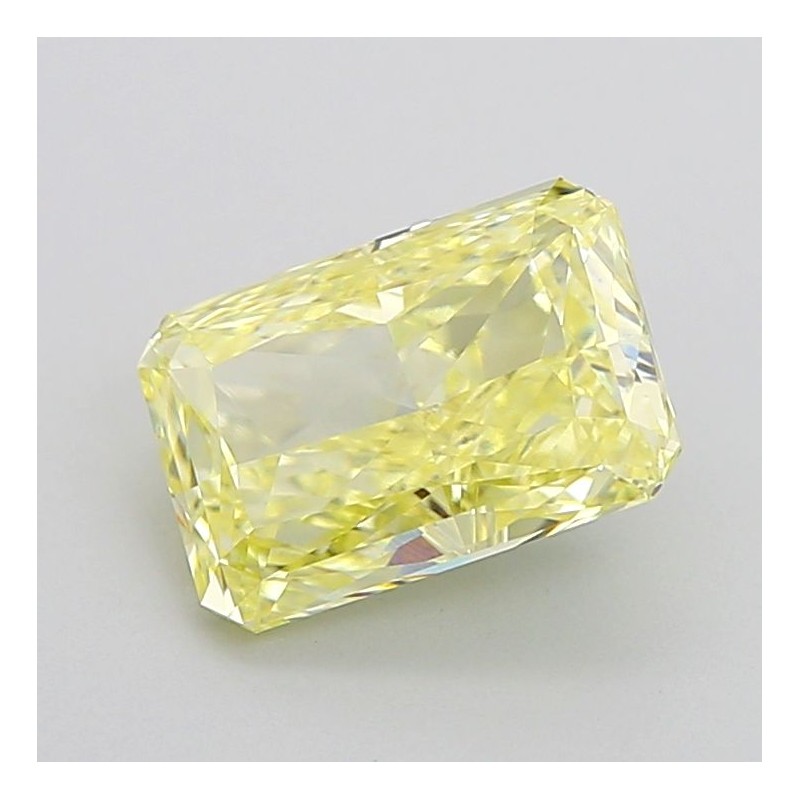 Diament laboratoryjny o barwie fantazyjnej radiant, 2.02ct, VVS2, Fancy Yellow, IGI LG732572514 Diament laboratoryjny o barwie fantazyjnej radiant, 2.02ct, VVS2, Fancy Yellow, IGI LG732572514