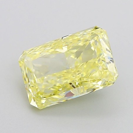 Diament laboratoryjny o barwie fantazyjnej radiant, 2.02ct, VVS2, Fancy Yellow, IGI LG732572514