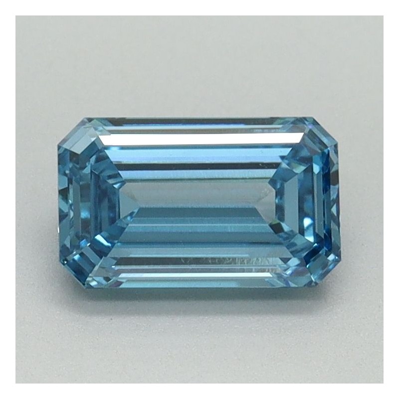 Diament laboratoryjny o barwie fantazyjnej szlif szmaragdowy, 1.05ct, VVS2, Fancy Vivid Blue, IGI LG656481384 Diament laboratoryjny o barwie fantazyjnej szlif szmaragdowy, 1.05ct, VVS2, Fancy Vivid Blue, IGI LG656481384