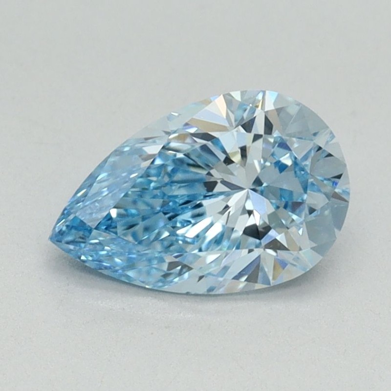 Diament laboratoryjny o barwie fantazyjnej szlif gruszkowy, 1.05ct, VVS2, Fancy Vivid Blue, IGI LG634429965 Diament laboratoryjny o barwie fantazyjnej szlif gruszkowy, 1.05ct, VVS2, Fancy Vivid Blue, IGI LG634429965