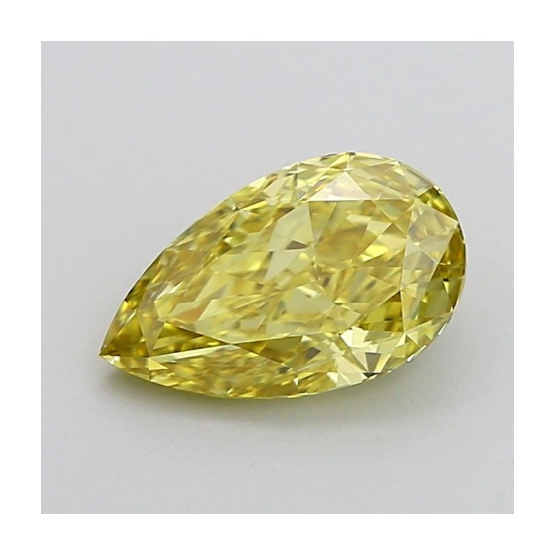 Diament laboratoryjny o barwie fantazyjnej szlif gruszkowy, 1.05ct, VVS2, Fancy Intense Yellow, IGI LG733503873 Diament laboratoryjny o barwie fantazyjnej szlif gruszkowy, 1.05ct, VVS2, Fancy Intense Yellow, IGI LG733503873