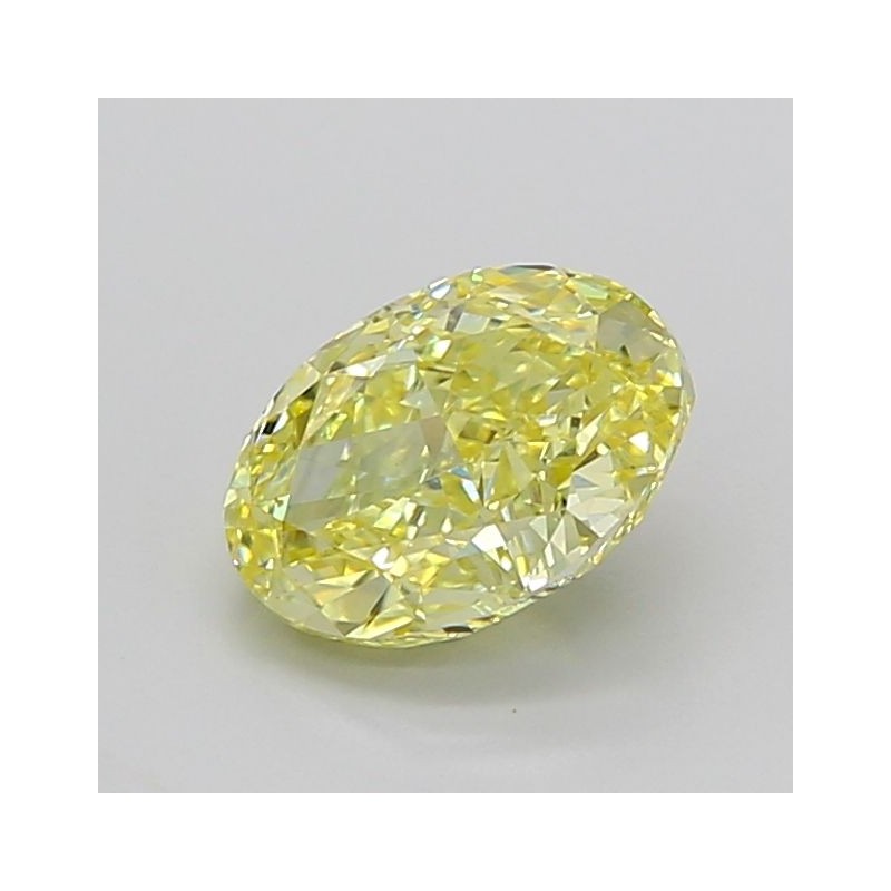 Diament laboratoryjny o barwie fantazyjnej szlif owalny, 1.5ct, VVS2, Fancy Intense Yellow, IGI LG734511707 Diament laboratoryjny o barwie fantazyjnej szlif owalny, 1.5ct, VVS2, Fancy Intense Yellow, IGI LG734511707