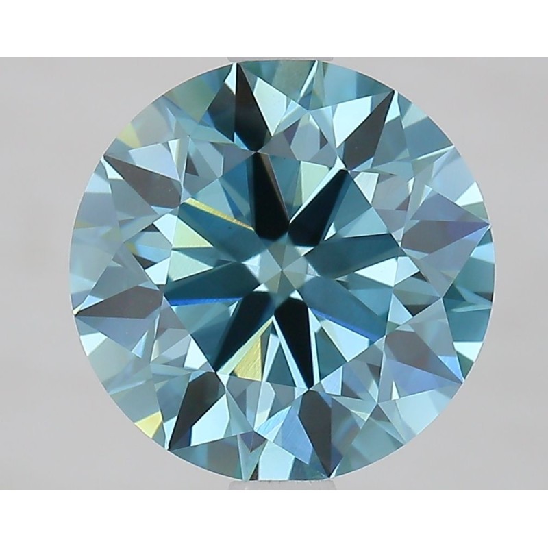 Diament laboratoryjny o barwie fantazyjnej szlif okrągły, 2.67ct, VVS2, Fancy Vivid Blue, IGI LG675530200 Diament laboratoryjny o barwie fantazyjnej szlif okrągły, 2.67ct, VVS2, Fancy Vivid Blue, IGI LG675530200
