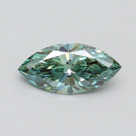 Diament laboratoryjny o barwie fantazyjnej markiza, 1.01ct, VVS2, Fancy Vivid Green, IGI LG611366585