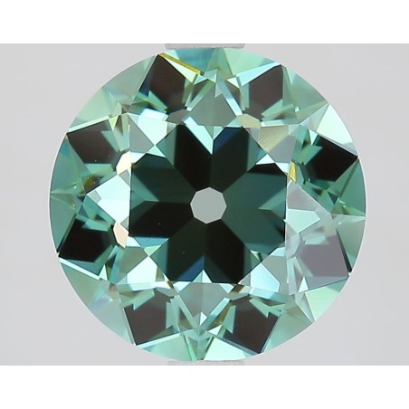 Diament laboratoryjny o barwie fantazyjnej szlif europejski, 2.65ct, VVS2, Fancy Vivid Green, IGI LG731538291