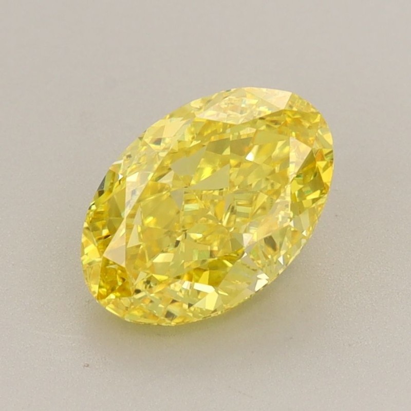 Diament laboratoryjny o barwie fantazyjnej szlif owalny, 1.84ct, VVS2, Fancy Vivid Yellow, IGI LG633445778 Diament laboratoryjny o barwie fantazyjnej szlif owalny, 1.84ct, VVS2, Fancy Vivid Yellow, IGI LG633445778