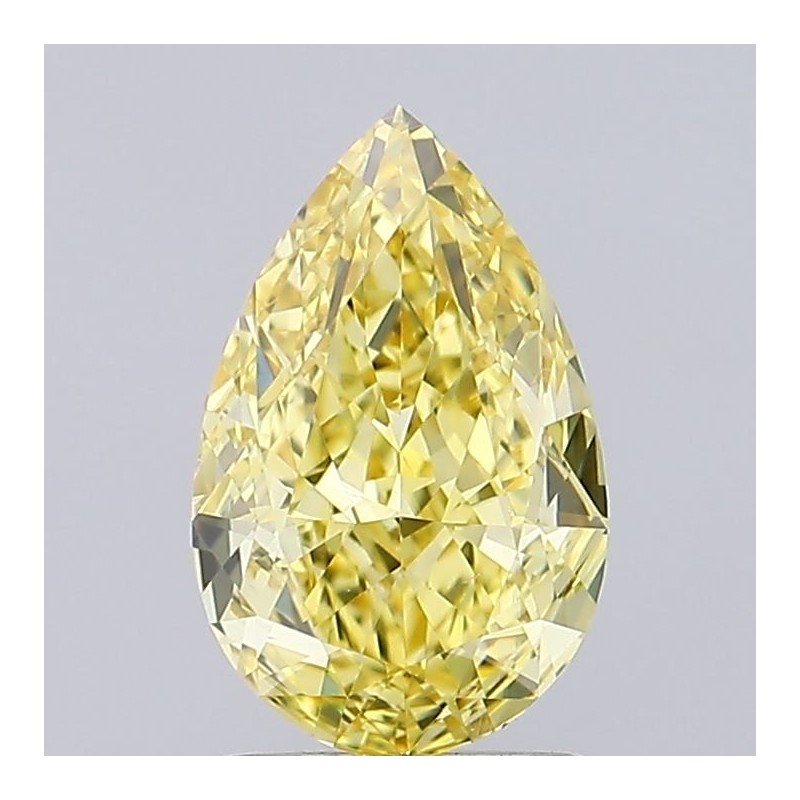Diament laboratoryjny o barwie fantazyjnej szlif gruszkowy, 1.64ct, VVS2, Fancy Vivid Yellow, IGI LG656496393 Diament laboratoryjny o barwie fantazyjnej szlif gruszkowy, 1.64ct, VVS2, Fancy Vivid Yellow, IGI LG656496393