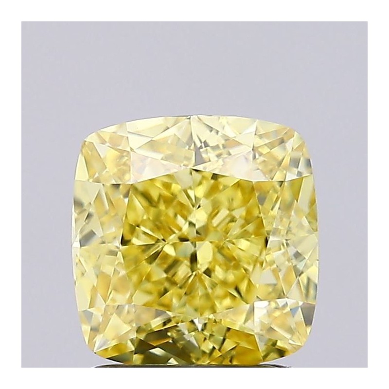Diament laboratoryjny o barwie fantazyjnej szlif poduszkowy brylantowy, 1.96ct, VVS2, Fancy Vivid Yellow, IGI LG660432478 Diament laboratoryjny o barwie fantazyjnej szlif poduszkowy brylantowy, 1.96ct, VVS2, Fancy Vivid Yellow, IGI LG660432478