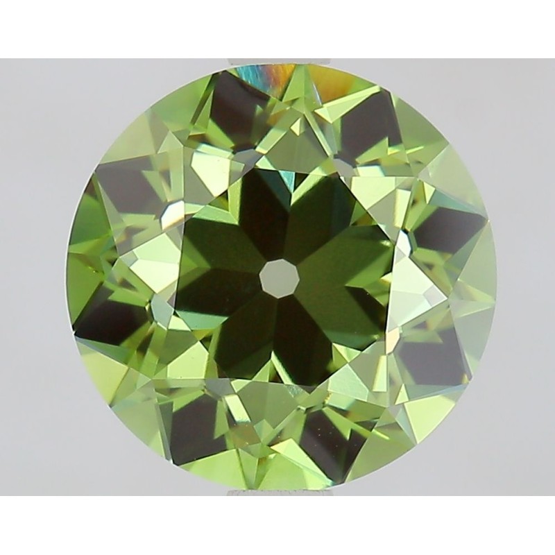 Diament laboratoryjny o barwie fantazyjnej szlif europejski, 2.52ct, VVS2, Fancy Vivid Green, IGI LG737570494 Diament laboratoryjny o barwie fantazyjnej szlif europejski, 2.52ct, VVS2, Fancy Vivid Green, IGI LG737570494