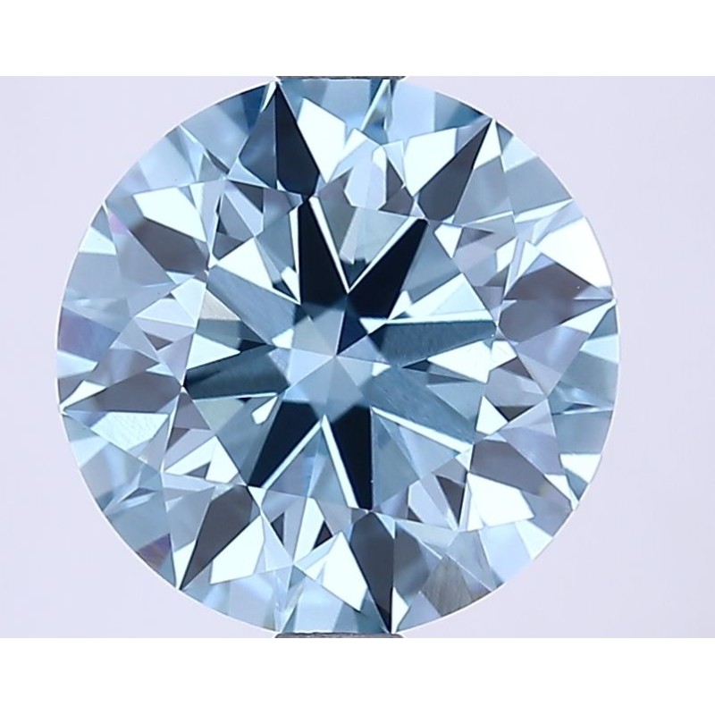 Diament laboratoryjny o barwie fantazyjnej szlif okrągły, 2.87ct, VVS2, Fancy Vivid Blue, IGI LG629491450 Diament laboratoryjny o barwie fantazyjnej szlif okrągły, 2.87ct, VVS2, Fancy Vivid Blue, IGI LG629491450