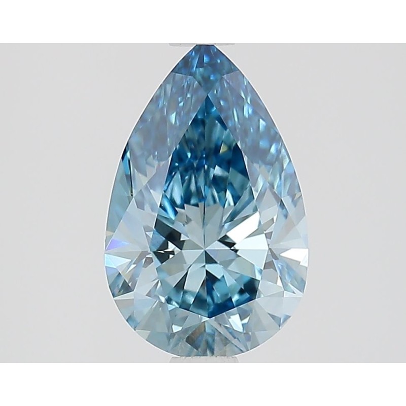 Diament laboratoryjny o barwie fantazyjnej szlif gruszkowy, 1.55ct, VVS2, Fancy Vivid Blue, IGI LG686501565 Diament laboratoryjny o barwie fantazyjnej szlif gruszkowy, 1.55ct, VVS2, Fancy Vivid Blue, IGI LG686501565