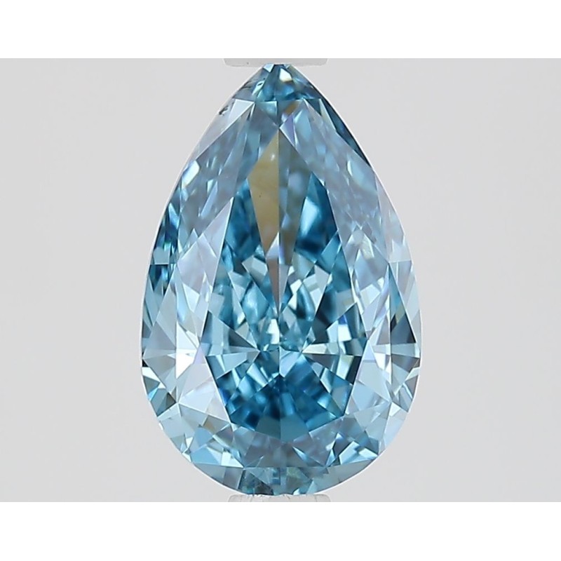 Diament laboratoryjny o barwie fantazyjnej szlif gruszkowy, 1.52ct, VVS2, Fancy Vivid Blue, IGI LG681516156 Diament laboratoryjny o barwie fantazyjnej szlif gruszkowy, 1.52ct, VVS2, Fancy Vivid Blue, IGI LG681516156