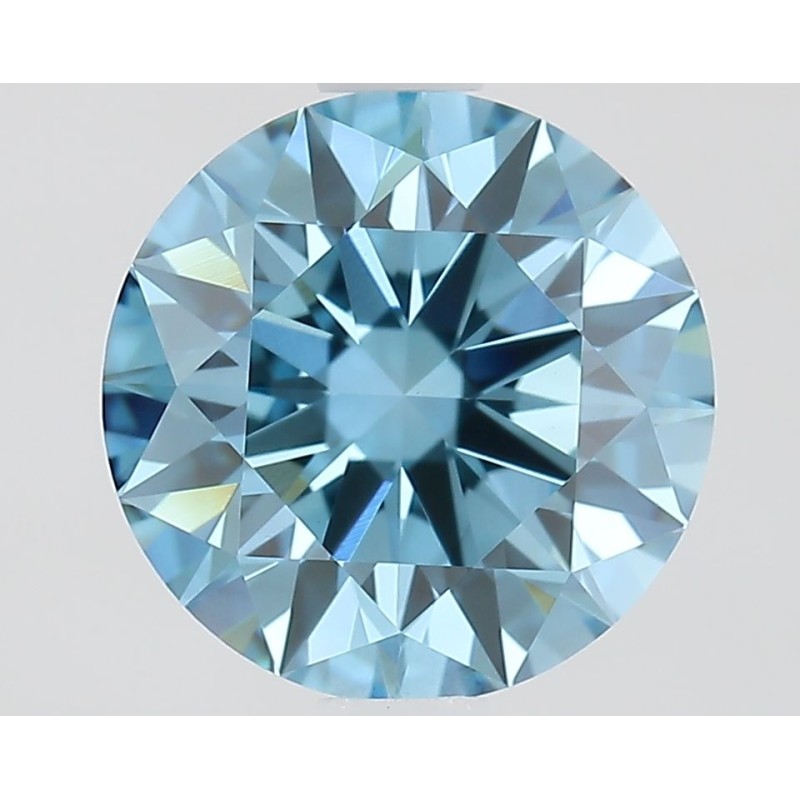 Diament laboratoryjny o barwie fantazyjnej szlif okrągły, 1.56ct, VVS2, Fancy Vivid Blue, IGI LG660484245 Diament laboratoryjny o barwie fantazyjnej szlif okrągły, 1.56ct, VVS2, Fancy Vivid Blue, IGI LG660484245