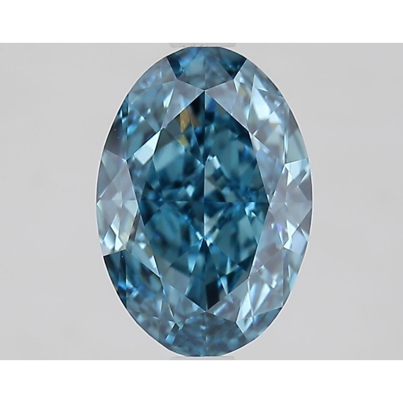 Diament laboratoryjny o barwie fantazyjnej szlif owalny, 2.32ct, VVS2, Fancy Vivid Blue, IGI LG660484238 Diament laboratoryjny o barwie fantazyjnej szlif owalny, 2.32ct, VVS2, Fancy Vivid Blue, IGI LG660484238