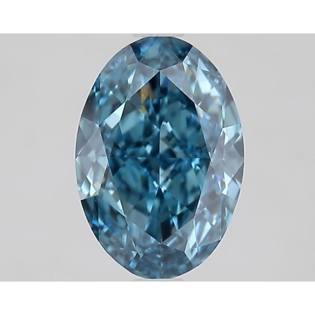 Diament laboratoryjny o barwie fantazyjnej szlif owalny, 2.32ct, VVS2, Fancy Vivid Blue, IGI LG660484238