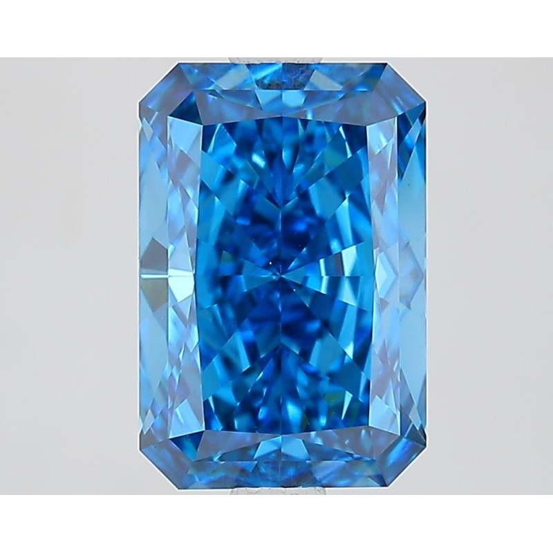 Diament laboratoryjny o barwie fantazyjnej radiant, 2.43ct, VVS2, Fancy Vivid Blue, IGI LG723527193 Diament laboratoryjny o barwie fantazyjnej radiant, 2.43ct, VVS2, Fancy Vivid Blue, IGI LG723527193