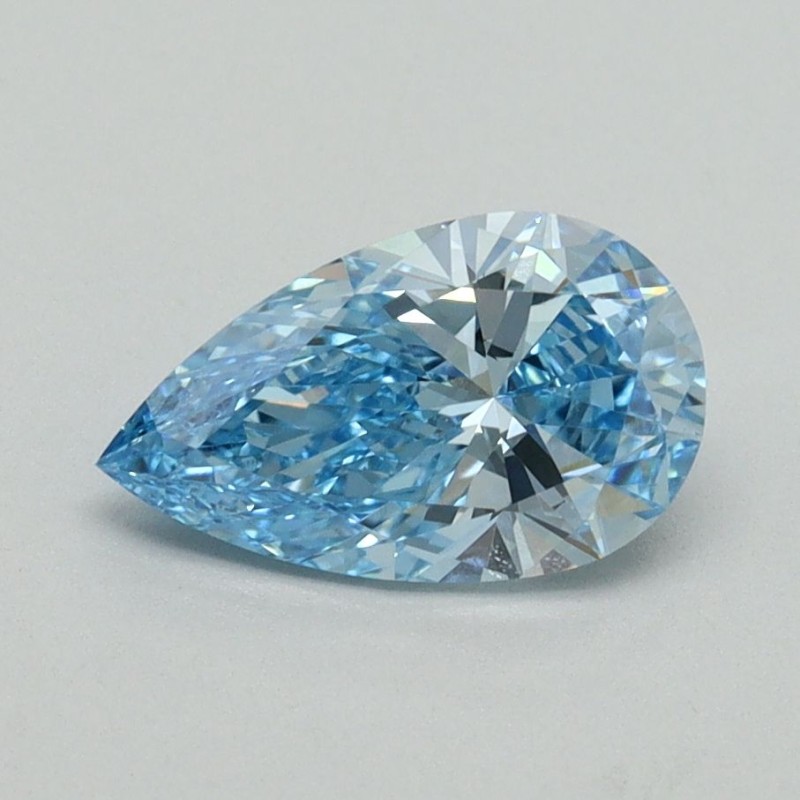 Diament laboratoryjny o barwie fantazyjnej szlif gruszkowy, 1.04ct, VVS2, Fancy Vivid Blue, IGI LG650407776 Diament laboratoryjny o barwie fantazyjnej szlif gruszkowy, 1.04ct, VVS2, Fancy Vivid Blue, IGI LG650407776