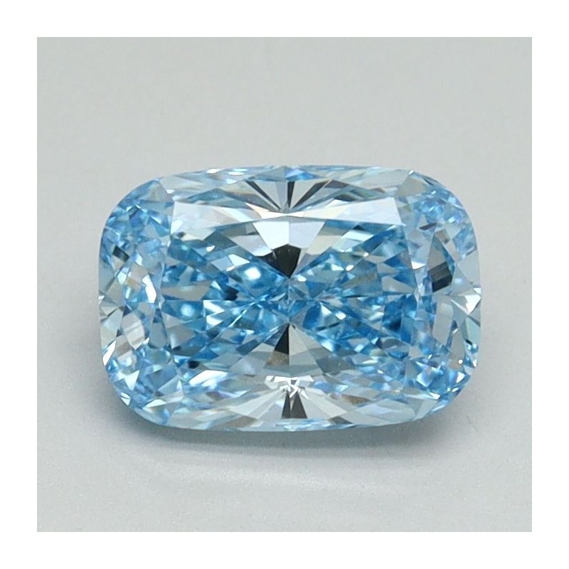 Diament laboratoryjny o barwie fantazyjnej szlif poduszkowy brylantowy, 1.04ct, VVS2, Fancy Vivid Blue, IGI LG650407827 Diament laboratoryjny o barwie fantazyjnej szlif poduszkowy brylantowy, 1.04ct, VVS2, Fancy Vivid Blue, IGI LG650407827