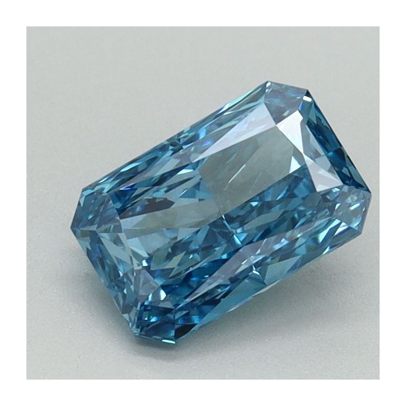 Diament laboratoryjny o barwie fantazyjnej radiant, 1.04ct, VVS2, Fancy Vivid Blue, IGI LG656415083 Diament laboratoryjny o barwie fantazyjnej radiant, 1.04ct, VVS2, Fancy Vivid Blue, IGI LG656415083