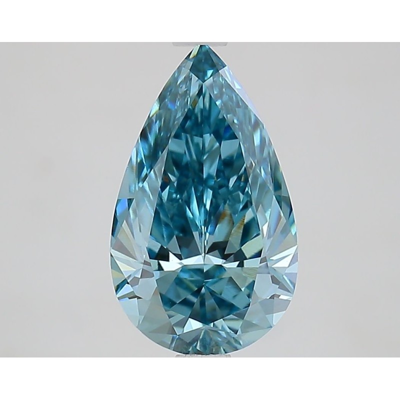 Diament laboratoryjny o barwie fantazyjnej szlif gruszkowy, 2.51ct, VVS2, Fancy Vivid Blue, IGI LG698567334 Diament laboratoryjny o barwie fantazyjnej szlif gruszkowy, 2.51ct, VVS2, Fancy Vivid Blue, IGI LG698567334