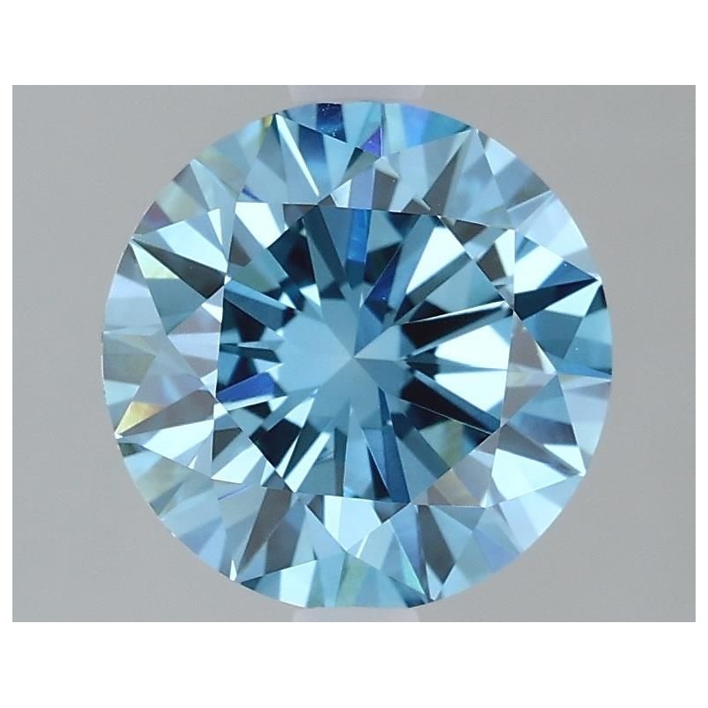 Diament laboratoryjny o barwie fantazyjnej szlif okrągły, 2.09ct, VVS2, Fancy Vivid Blue, IGI LG614395602 Diament laboratoryjny o barwie fantazyjnej szlif okrągły, 2.09ct, VVS2, Fancy Vivid Blue, IGI LG614395602
