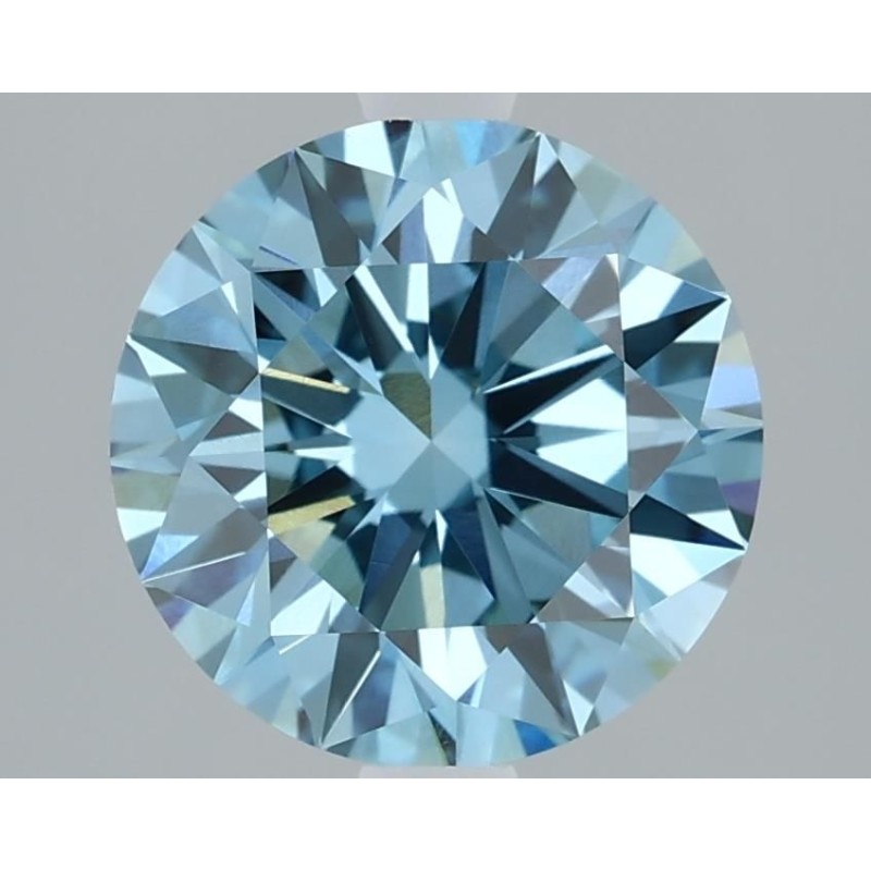 Diament laboratoryjny o barwie fantazyjnej szlif okrągły, 2.09ct, VVS2, Fancy Vivid Blue, IGI LG610317171 Diament laboratoryjny o barwie fantazyjnej szlif okrągły, 2.09ct, VVS2, Fancy Vivid Blue, IGI LG610317171