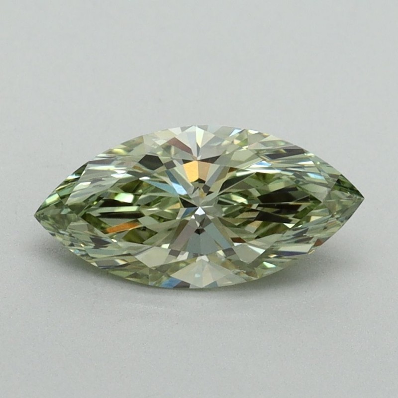 Diament laboratoryjny o barwie fantazyjnej markiza, 1.03ct, VVS2, Fancy Intense Green, IGI LG614338716 Diament laboratoryjny o barwie fantazyjnej markiza, 1.03ct, VVS2, Fancy Intense Green, IGI LG614338716