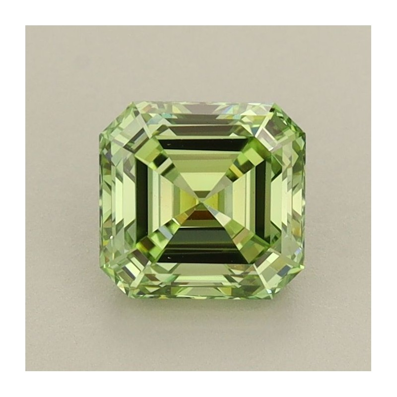 Diament laboratoryjny o barwie fantazyjnej szlif szmaragdowy kwadratowy, 1.02ct, VVS2, Fancy Intense Green, IGI LG649434686 Diament laboratoryjny o barwie fantazyjnej szlif szmaragdowy kwadratowy, 1.02ct, VVS2, Fancy Intense Green, IGI LG649434686
