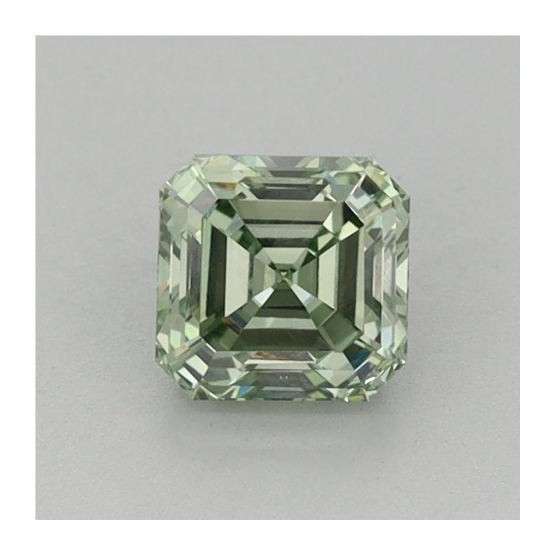 Diament laboratoryjny o barwie fantazyjnej szlif szmaragdowy kwadratowy, 0.79ct, VVS2, Fancy Vivid Green, IGI LG649434876 Diament laboratoryjny o barwie fantazyjnej szlif szmaragdowy kwadratowy, 0.79ct, VVS2, Fancy Vivid Green, IGI LG649434876