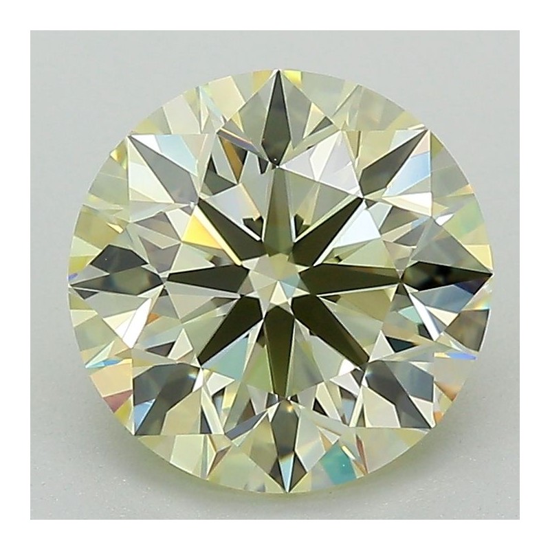 Diament laboratoryjny o barwie fantazyjnej szlif okrągły, 2.4ct, VVS1, Fancy Yellow, IGI LG612345199 Diament laboratoryjny o barwie fantazyjnej szlif okrągły, 2.4ct, VVS1, Fancy Yellow, IGI LG612345199