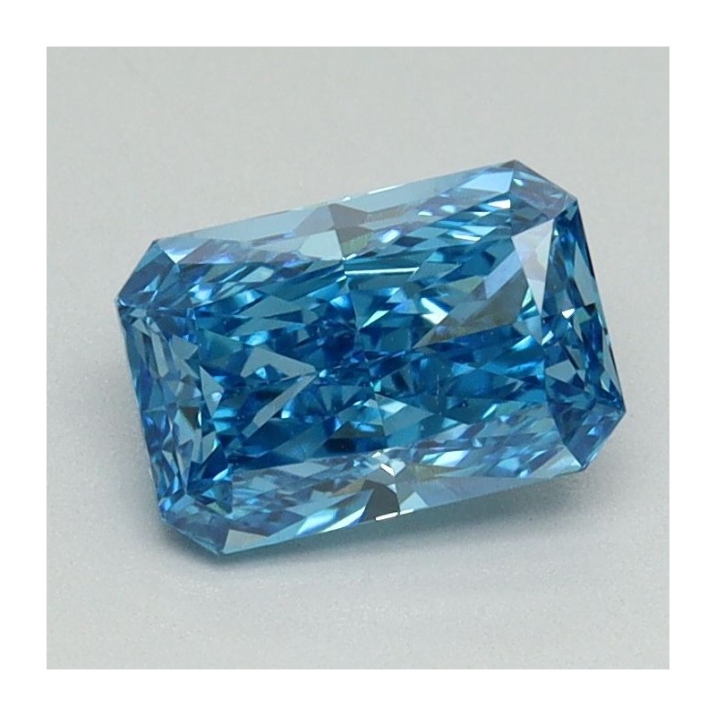 Diament laboratoryjny o barwie fantazyjnej radiant, 1.03ct, VVS2, Fancy Vivid Blue, IGI LG656415085 Diament laboratoryjny o barwie fantazyjnej radiant, 1.03ct, VVS2, Fancy Vivid Blue, IGI LG656415085