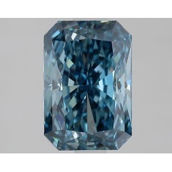 Diament laboratoryjny o barwie fantazyjnej radiant, 1.75ct, VVS2, Fancy Vivid Blue, IGI LG667457113