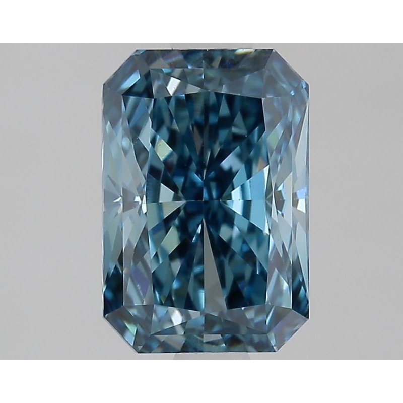 Diament laboratoryjny o barwie fantazyjnej radiant, 1.75ct, VVS2, Fancy Vivid Blue, IGI LG667457113 Diament laboratoryjny o barwie fantazyjnej radiant, 1.75ct, VVS2, Fancy Vivid Blue, IGI LG667457113