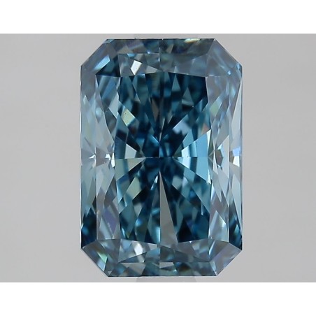 Diament laboratoryjny o barwie fantazyjnej radiant, 1.75ct, VVS2, Fancy Vivid Blue, IGI LG667457113