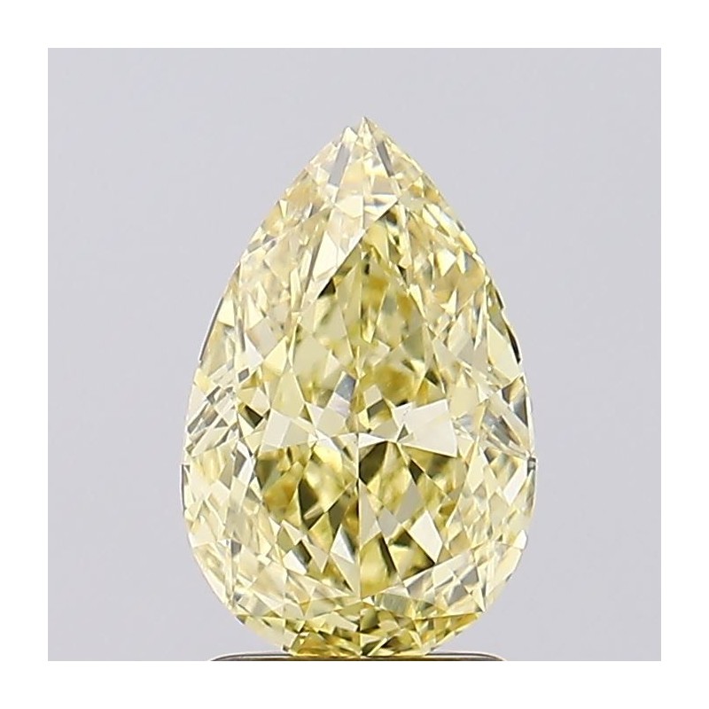Diament laboratoryjny o barwie fantazyjnej szlif gruszkowy, 2.04ct, VVS2, Fancy Intense Yellow, IGI LG635418641 Diament laboratoryjny o barwie fantazyjnej szlif gruszkowy, 2.04ct, VVS2, Fancy Intense Yellow, IGI LG635418641