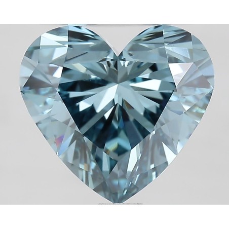 Diament laboratoryjny o barwie fantazyjnej serce, 2.51ct, VVS2, Fancy Vivid Blue, IGI LG675505660