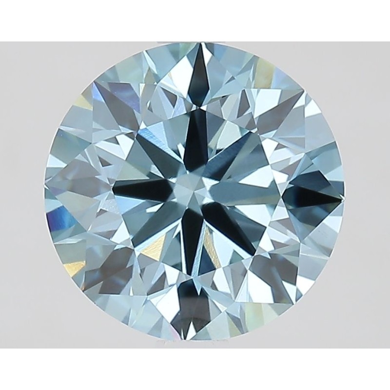 Diament laboratoryjny o barwie fantazyjnej szlif okrągły, 2.44ct, VVS2, Fancy Vivid Blue, IGI LG662457064 Diament laboratoryjny o barwie fantazyjnej szlif okrągły, 2.44ct, VVS2, Fancy Vivid Blue, IGI LG662457064