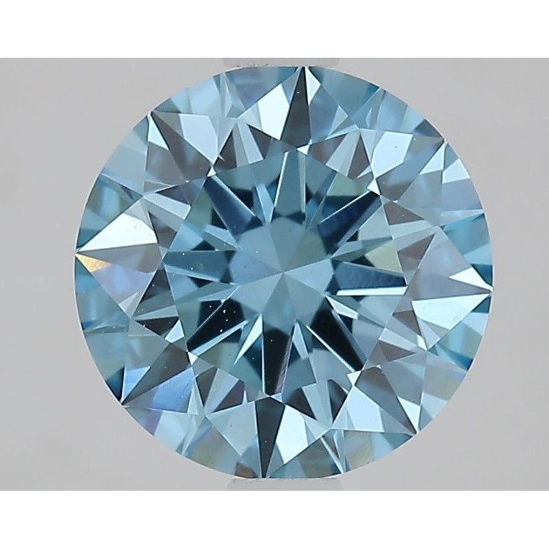 Diament laboratoryjny o barwie fantazyjnej szlif okrągły, 1.58ct, VVS2, Fancy Vivid Blue, IGI LG660447413 Diament laboratoryjny o barwie fantazyjnej szlif okrągły, 1.58ct, VVS2, Fancy Vivid Blue, IGI LG660447413