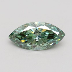 Diament laboratoryjny o barwie fantazyjnej markiza, 1.01ct, VVS2, Fancy Intense Green, IGI LG610349652