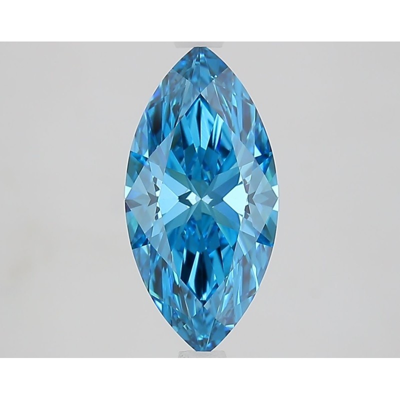 Diament laboratoryjny o barwie fantazyjnej markiza, 2.24ct, VVS2, Fancy Vivid Blue, IGI LG693504434 Diament laboratoryjny o barwie fantazyjnej markiza, 2.24ct, VVS2, Fancy Vivid Blue, IGI LG693504434