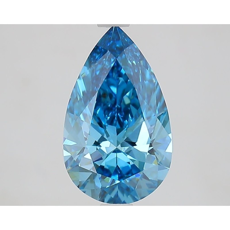Diament laboratoryjny o barwie fantazyjnej szlif gruszkowy, 2.15ct, VVS2, Fancy Vivid Blue, IGI LG695502870 Diament laboratoryjny o barwie fantazyjnej szlif gruszkowy, 2.15ct, VVS2, Fancy Vivid Blue, IGI LG695502870