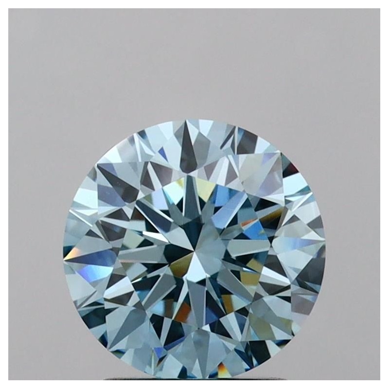Diament laboratoryjny o barwie fantazyjnej szlif okrągły, 2.09ct, VVS2, Fancy Vivid Blue, IGI LG607390776 Diament laboratoryjny o barwie fantazyjnej szlif okrągły, 2.09ct, VVS2, Fancy Vivid Blue, IGI LG607390776