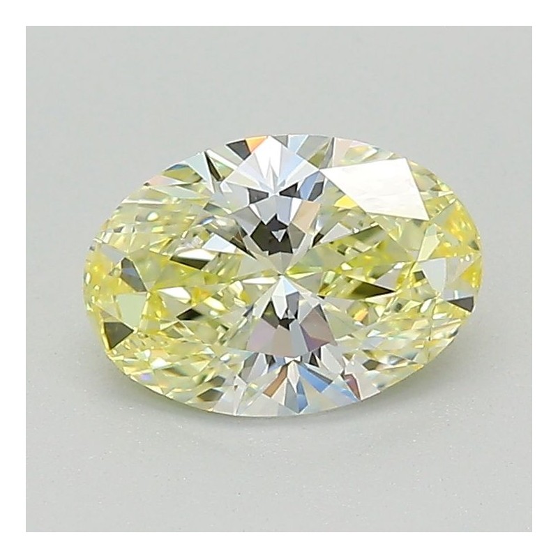 Diament laboratoryjny o barwie fantazyjnej szlif owalny, 1.01ct, VVS1, Fancy Yellow, IGI LG635477450 Diament laboratoryjny o barwie fantazyjnej szlif owalny, 1.01ct, VVS1, Fancy Yellow, IGI LG635477450