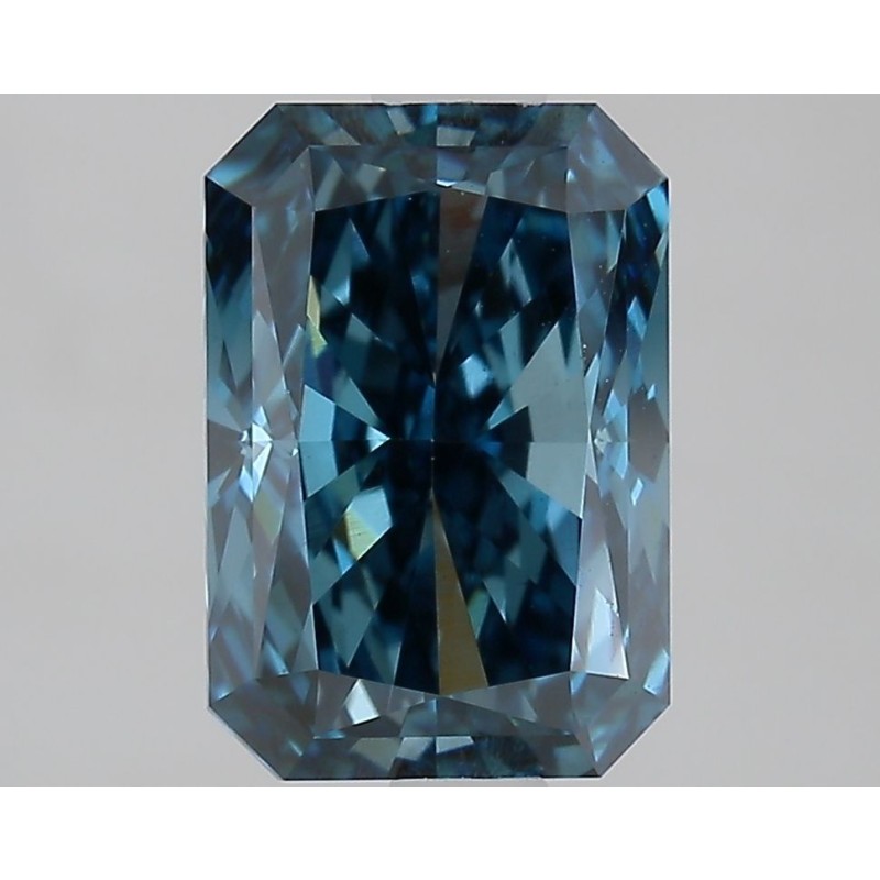 Diament laboratoryjny o barwie fantazyjnej radiant, 2.09ct, VVS2, Fancy Vivid Blue, IGI LG667436422 Diament laboratoryjny o barwie fantazyjnej radiant, 2.09ct, VVS2, Fancy Vivid Blue, IGI LG667436422