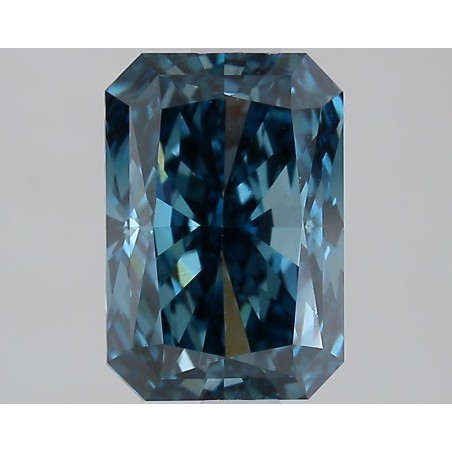Diament laboratoryjny o barwie fantazyjnej radiant, 2.09ct, VVS2, Fancy Vivid Blue, IGI LG667436422