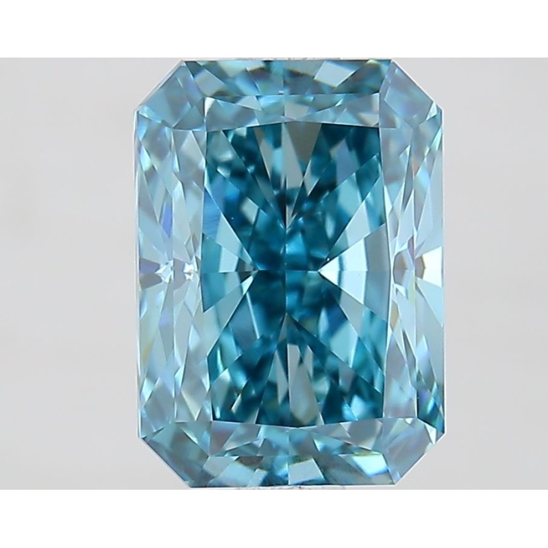 Diament laboratoryjny o barwie fantazyjnej radiant, 2.07ct, VVS2, Fancy Vivid Blue, IGI LG671479676 Diament laboratoryjny o barwie fantazyjnej radiant, 2.07ct, VVS2, Fancy Vivid Blue, IGI LG671479676