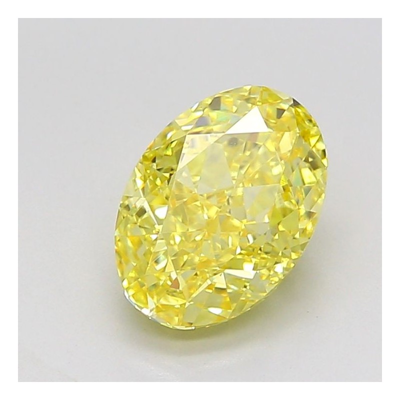Diament laboratoryjny o barwie fantazyjnej szlif owalny, 2.03ct, VVS2, Fancy Intense Yellow, IGI LG737538886 Diament laboratoryjny o barwie fantazyjnej szlif owalny, 2.03ct, VVS2, Fancy Intense Yellow, IGI LG737538886