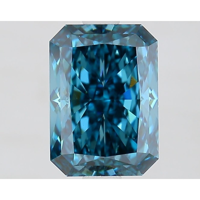 Diament laboratoryjny o barwie fantazyjnej radiant, 2.14ct, VVS2, Fancy Vivid Blue, IGI LG674550486 Diament laboratoryjny o barwie fantazyjnej radiant, 2.14ct, VVS2, Fancy Vivid Blue, IGI LG674550486