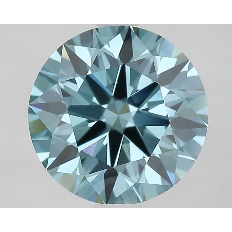 Diament laboratoryjny o barwie fantazyjnej szlif okrągły, 2.24ct, VVS2, Fancy Vivid Blue, IGI LG675530159 Diament laboratoryjny o barwie fantazyjnej szlif okrągły, 2.24ct, VVS2, Fancy Vivid Blue, IGI LG675530159