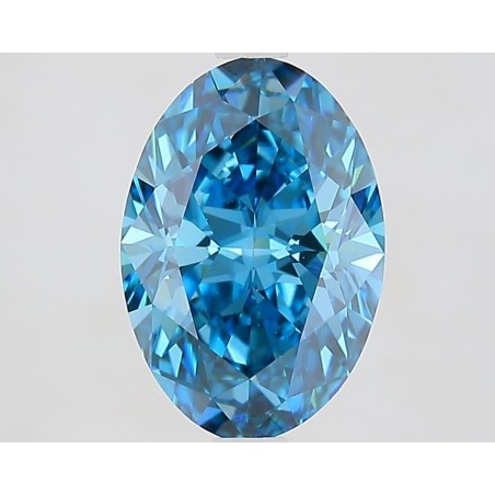 Diament laboratoryjny o barwie fantazyjnej szlif owalny, 2.41ct, VVS2, Fancy Vivid Blue, IGI LG735571440